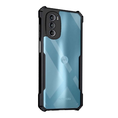 Picture of For Motorola Moto G51 5G Luxury Stylish Xunddu Case Clear Transparent Back Cover