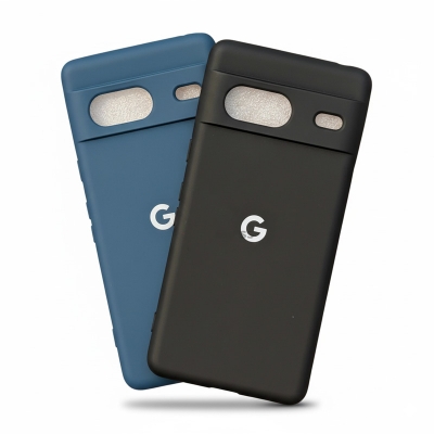 Picture of For Google Pixel 7 Luxury Silicon Protect Back Cover Soft Case - Camera