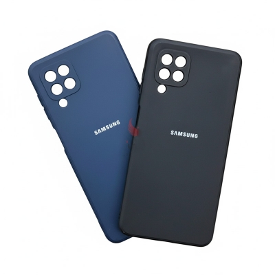 Picture of For Samsung galaxy A22 4g Luxury Silicone Protect Back Cover Soft Case