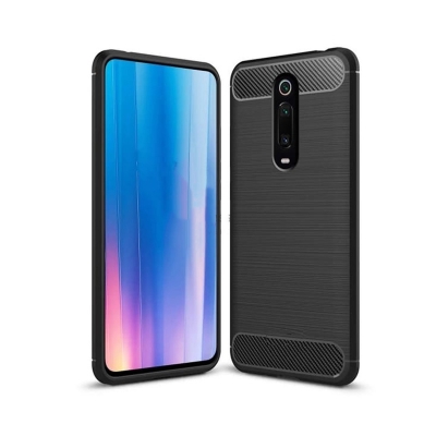 Picture of For Xiaomi Redmi K20 / K20 Pro / Mi 9T / Mi 9T Pro Carbon Fiber High Quality Soft Mobile Back Cover (Black) for Xiaomi Redmi K20 / K20 Pro / Mi 9T / Mi 9T Pro