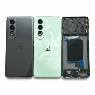 Picture of For OnePlus Nord CE4 Side Frame + Back Panel Housing + Camera Glass Back shell Replacement Spare Parts