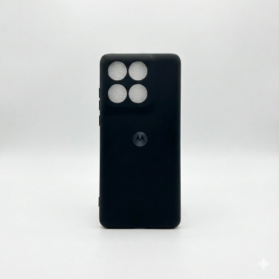 Picture of For Motorola Edge 60 Fusion New Generation Luxury Liquid Silicone Unique Design Back Case