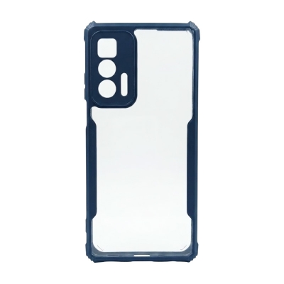 Picture of For Motorola Edge 20 Pro Xunddu Shockproof TPU Bumper Clear Acrylic Mobile Phone Case For Motorola Edge 20 Pro Back Cover