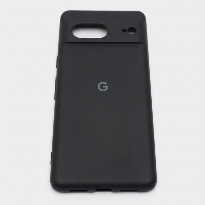 Picture of Original Liquid Silicone Phone Case For Google Pixel 7  Shockproof Soft Cover For Google Pixel 7 Accessories