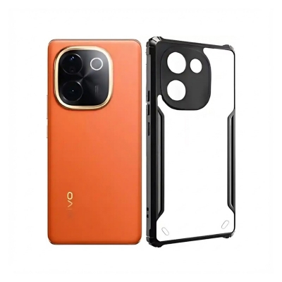 Picture of For vivo iQOO Z9s Pro new desigen Transparent CXunddo Shockproof Back Cover Phone Case