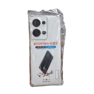 Picture of OPPO Reno 9 Pro Plus + 5G Soft TPU Clear Transparent Shockproof Airbag Back Cover Case