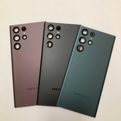 Picture of S22 Ultra Back Glass Cover Housing Door Replacement for Samsung Galaxy S22 Ultra