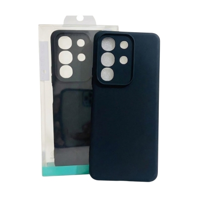 Picture of Eouro IQOO Z10x Back Cover Premium Silicone Case Perfect Slim Case Phone Case For IQOO Z10x Back Cover