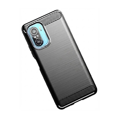 Picture of For Xiaomi Poco F3/ Redmi K40 / Mi 11X Carbon Fiber High Quality Soft Mobile Back Cover (Black) for / Redmi K40 / Mi 11X