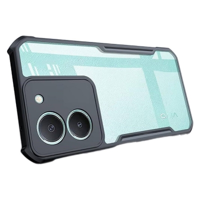 Picture of For Vivo Y18 / Y18e / Y03 (4G) Xunddu Bumper Case Reinforced Corner with Shock-Proof Transparent Full Air Protection Back Cover