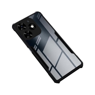 Picture of Tecno Spark 20 Pro Shockproof Case for Tecno Spark 20C 20 Phone Casing TPU Soft Anti-fall Back Cover