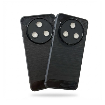 Picture of Walton ZENX 1 Back Cover Soft Shine Carbon Fiber Glossy Back Cover ZENX 1 Back Case Premium Quality Phone Cases