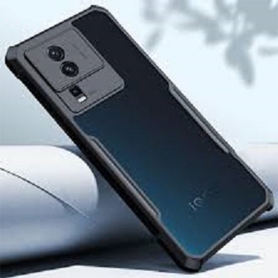 Picture of For iQOO Neo 7 / Neo 7 Pro / Neo 7 SE C-Xundd Protective Transparent Airbag Bumper Phone Case For iqoo neo7 Back Cove