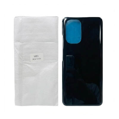 Picture of Replacement Backshell Glass Panel for Xiaomi Poco F3 Battery Back Door Housing