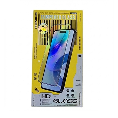 Picture of Google Pixel 9 Pro Full Glue Frame Tempered Glass Screen Protectors