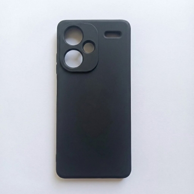 Picture of For Redmi Note 13 Pro Plus 5G Back Cover Soft Silicon Back Case Full Camera Bump Protective Mobile Phone Back Cover Redmi Note 13Pro+
