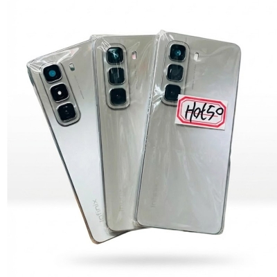 Picture of For Infinix Hot 50 Side Frame + Back Panel Housing + Camera Glass Back shell Replacement Spare Parts