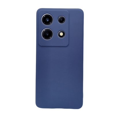 Picture of For Infinix Note 30 Pro Heavy Strong Liquid Silicone Soft Gel Rubber Shockproof Back Cover - Camera - Phone Back Cover