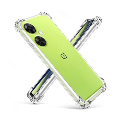 Picture of Back Cover for OnePlus Nord CE 3 Lite 5G Premium Crystal Clear Soft TPU Ultra-Thin Transparent Flexible Protective Mobile Phone Back Cover