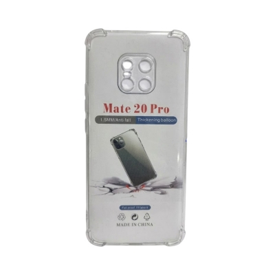 Picture of transparent back cover for Huawei Mate 20 pro