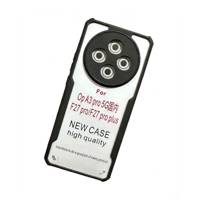 Picture of Oppo A3 pro 5G/ F27 pro / F27 pro plus Xundd Case Shockproof Anti-drop Shell TPU & PC Back Transparent Cover Bumper Phone Case