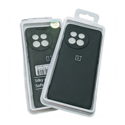 Picture of Oneplus 11 /11R / Ace 2 Phone Back Case Soft Silicone Silky Shine Touch Finished Silicone Mobile Phone Back Cover 1+11 /11R /Ace2 Oneplus 11R/11/ACe2 Soft Touch Back Case