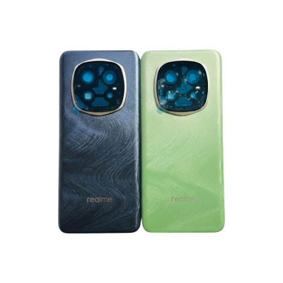 Picture of For Realme P2 Pro 5G Side Frame + Back Panel Housing + Camera Glass Back shell Replacement Spare Parts
