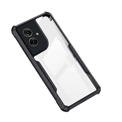Picture of for Motorola Moto G55 5G Case Transparent Acrylic Shockproof Armor Cover on MotoG55 G 55 55G 5G 2024 6.49 Camera Protect Funda
