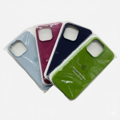 Picture of For Iphone 13 / Iphone 13 Mini / Iphone 13 Pro / Iphone 13 Pro Max - Luxury Silicone Protect Back Cover Soft Case - Camera