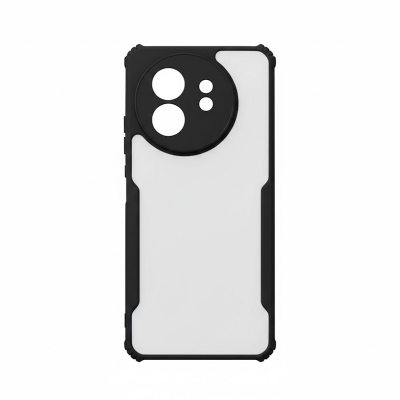 Picture of For 𝐈𝐭𝐞𝐥 𝐒𝟐𝟒 Xundd Protective Back Cover Cases Shockproof Airbag Bumper Soft Back Transparent Shell Covers For Itel S24 S667LN Phone Back Case