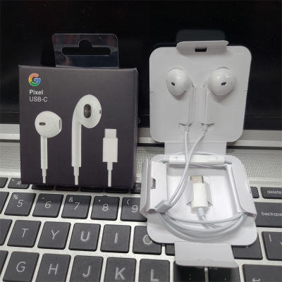 Picture of Google pixel earphone -usb tyep c
