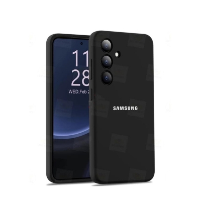 Picture of For Samsung Galaxy A24 4G Soft Sandstone Slim Heavy Strong Liquid Silicone Case For Samsung Galaxy A24 4G