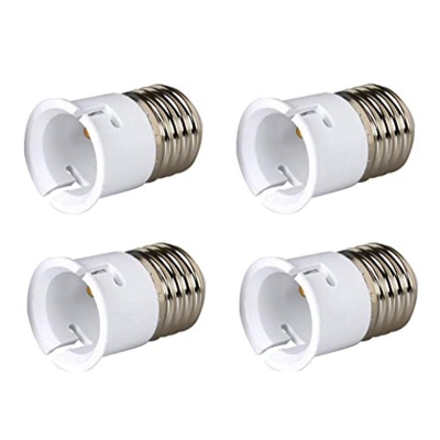 Picture of E27 To B22 Bulb Base socket converter Adaptor 4pcs