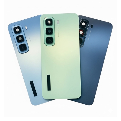 Picture of For Infinix Hot 50  Back Panel Housing + Camera Glass Back shell Replacement Spare Parts