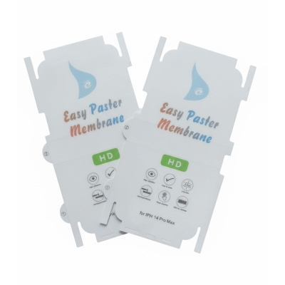 Picture of Full HD Crystal Clear Back Shield Protection For Iphone 15 pro max  Back Screen Protector