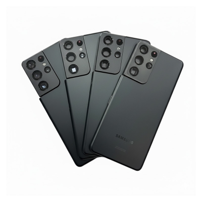 Picture of Back Cover Battery Housing Door Lid Shell For Samsung Galaxy S21 Ultra Backshell