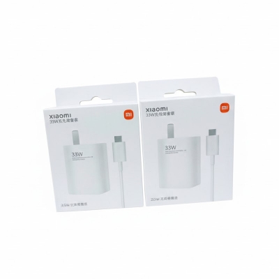 Picture of M1 33W Quick Charge 3.0 Fast Turbo Charger Adapter USB to Type-C For Xiaomi Redmi Note 9 Pro NOTE 10 POCO X3 K40 MI 10 9 9T Pro