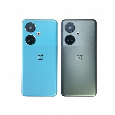 Picture of For OnePlus Nord CE 3 Side Frame + Back Panel Housing + Camera Glass Back shell Replacement Spare Parts
