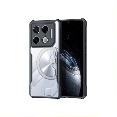 Picture of For Infinix GT 20 Pro new desigen Transparent CXunddo Shockproof Back Cover Phone Case