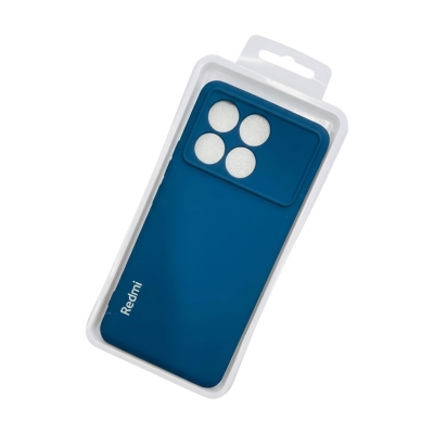 Picture of For Xiaomi Redmi K70E Silicone Back Cover Ultra Thin Soft Luxury Square Multicolor Liquid Silicone For Xiaomi Redmi K70E Phone Case