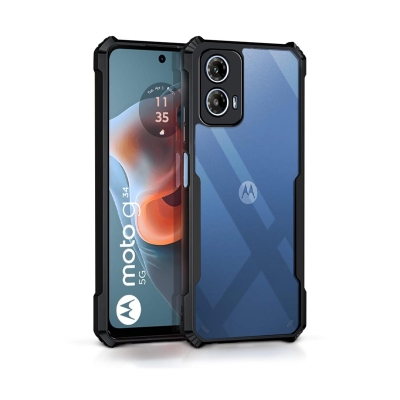 Picture of For Motorola Moto G34 5G Transparent Premium Quality Back Cover Phone Case