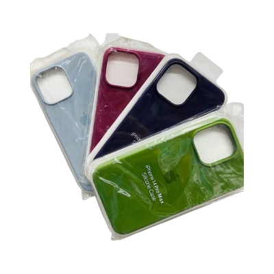 Picture of For Iphone 14 / Iphone 14 Plus / Iphone 14 Pro / Iphone 14 Pro Max - Luxury Silicone Protect Back Cover Soft Case - Camera