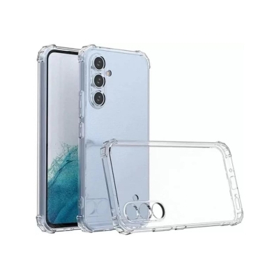 Picture of Transparent back cover For Samsung Galaxy M34 5G / Samsung Galaxy F34 5G Luxury transparent Protect Back Cover Soft Case