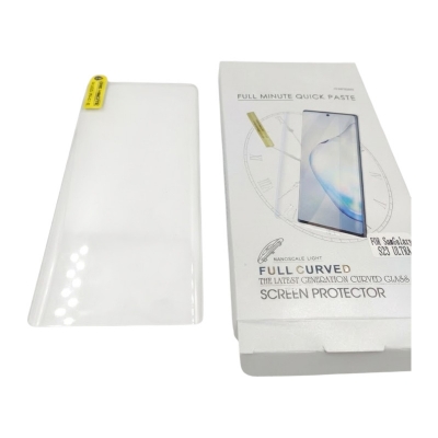 Picture of UV Light Adhesive Tempered Glass Screen Protector for VIVO X90 Pro Plus / X90 Pro / X90 Transparent