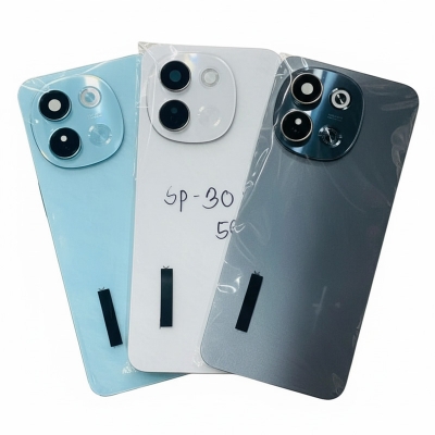 Picture of For Tecno Spark 30 5G Back Panel Housing + Camera Glass Back shell Replacement Spare Parts
