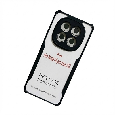 Picture of Xiaomi Redmi Note 14 Pro+ 5g Xundd Protective Airbag Bumper Transparent Back Side Clear Phone Case For Xiaomi Redmi Note 14 Pro Plus Back Cover