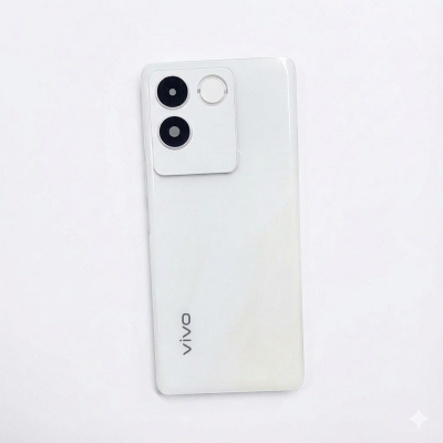 Picture of Backshell For Vivo T2 Pro  Back Glass Replacement Rear Battery Door Cover Repair Part