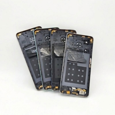 Picture of HOUSING BACK CASING KESING BACKDOOR + BEZEL For INFINIX SMART 8 X6525