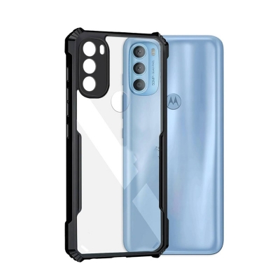 Picture of Motorola Moto G71 5G Xundd Protective Transparent Airbag Bumper Phone Case For Moto G71Back Cover