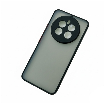 Picture of Realme 12 Pro+ 5g Matte Finished Smoky With Camera Bump Protective Hard Case Back Cover Realme12ProPlus5g Back Case Realme 12 Pro Plus 5g